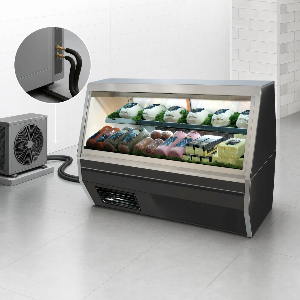 Remote Refrigeration Design