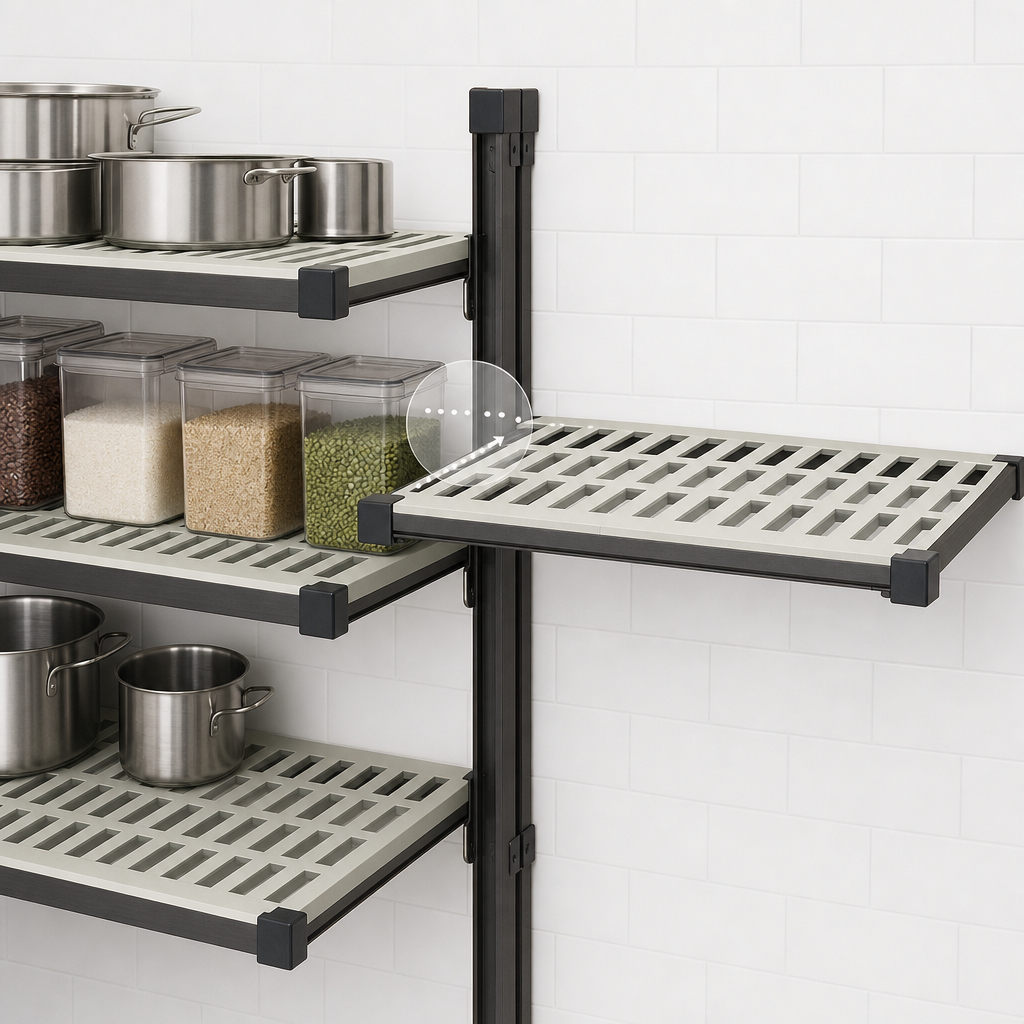 Add-On Shelf Design