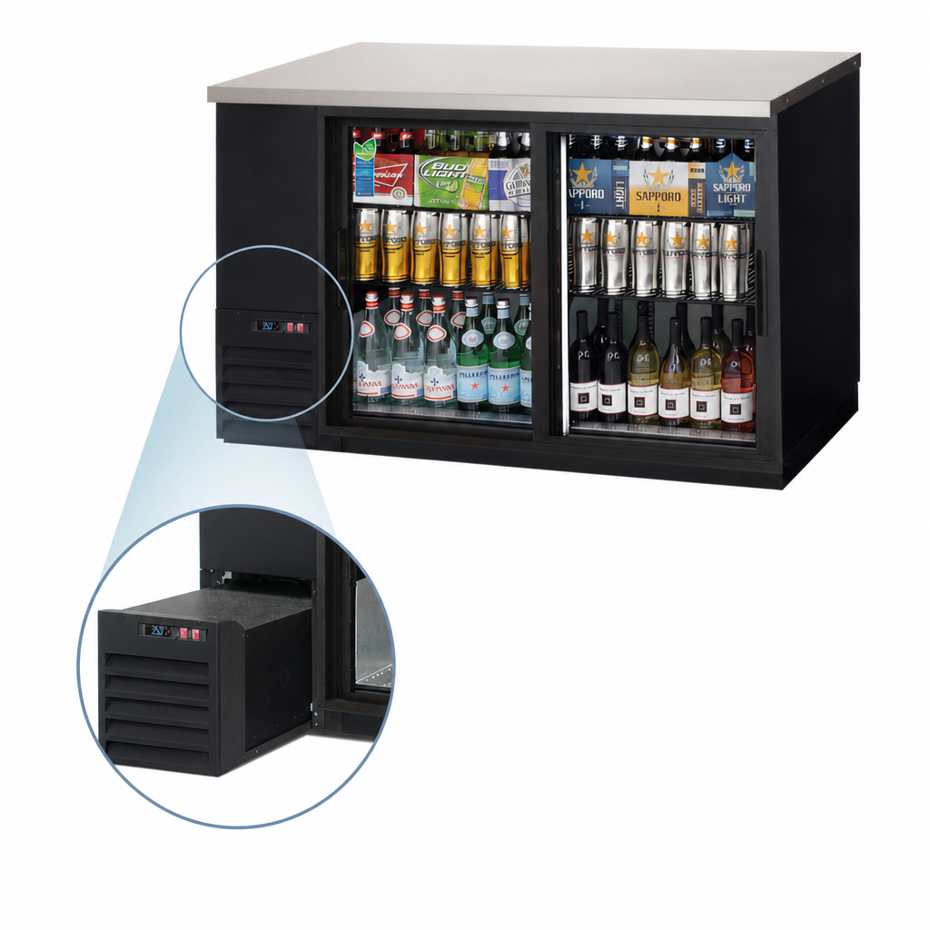 Self-Contained Side-Mounted Refrigeration