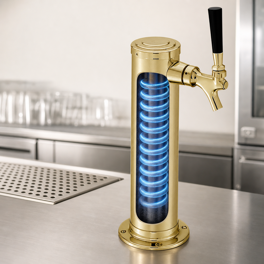 Glycol-Cooled Column