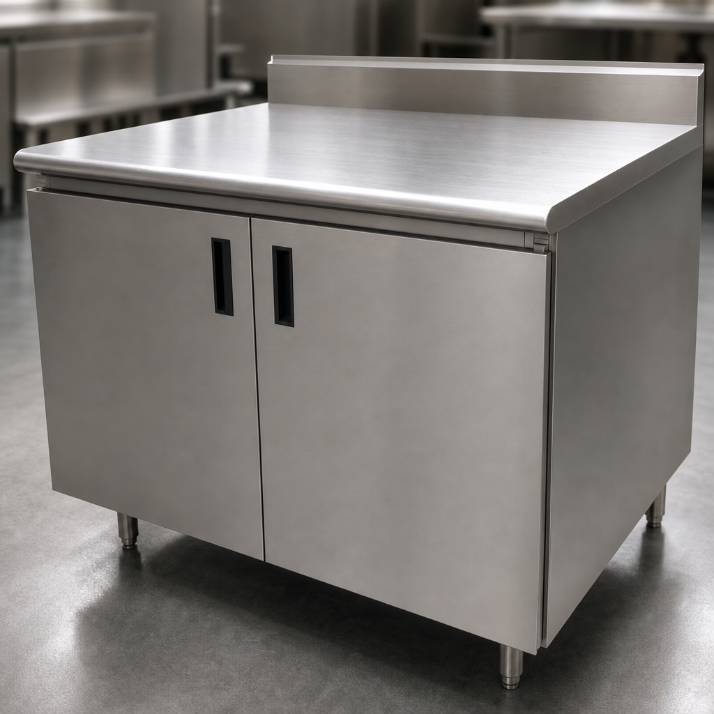 16-Gauge 304 Stainless Steel Top