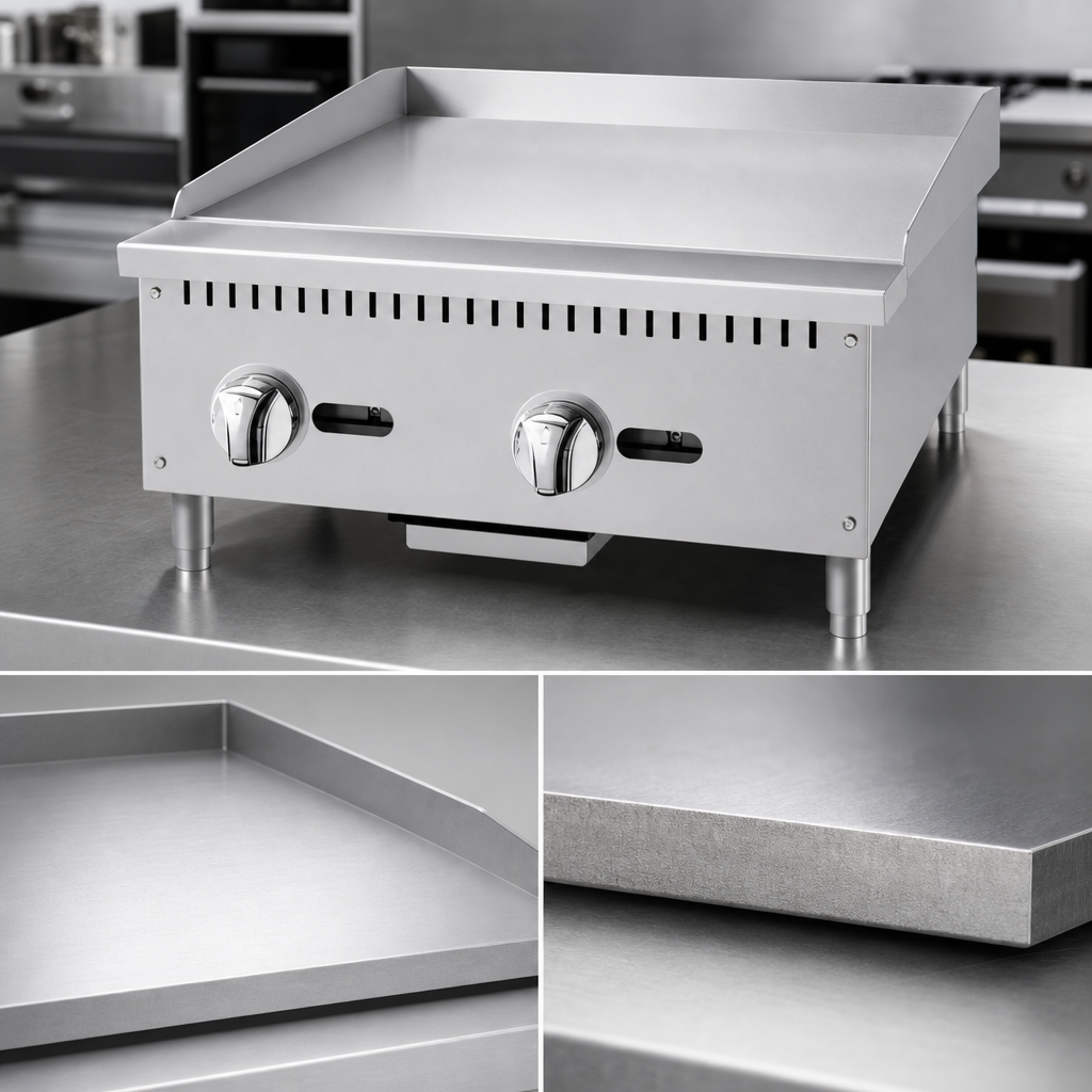 Heavy-Duty Griddle Plate