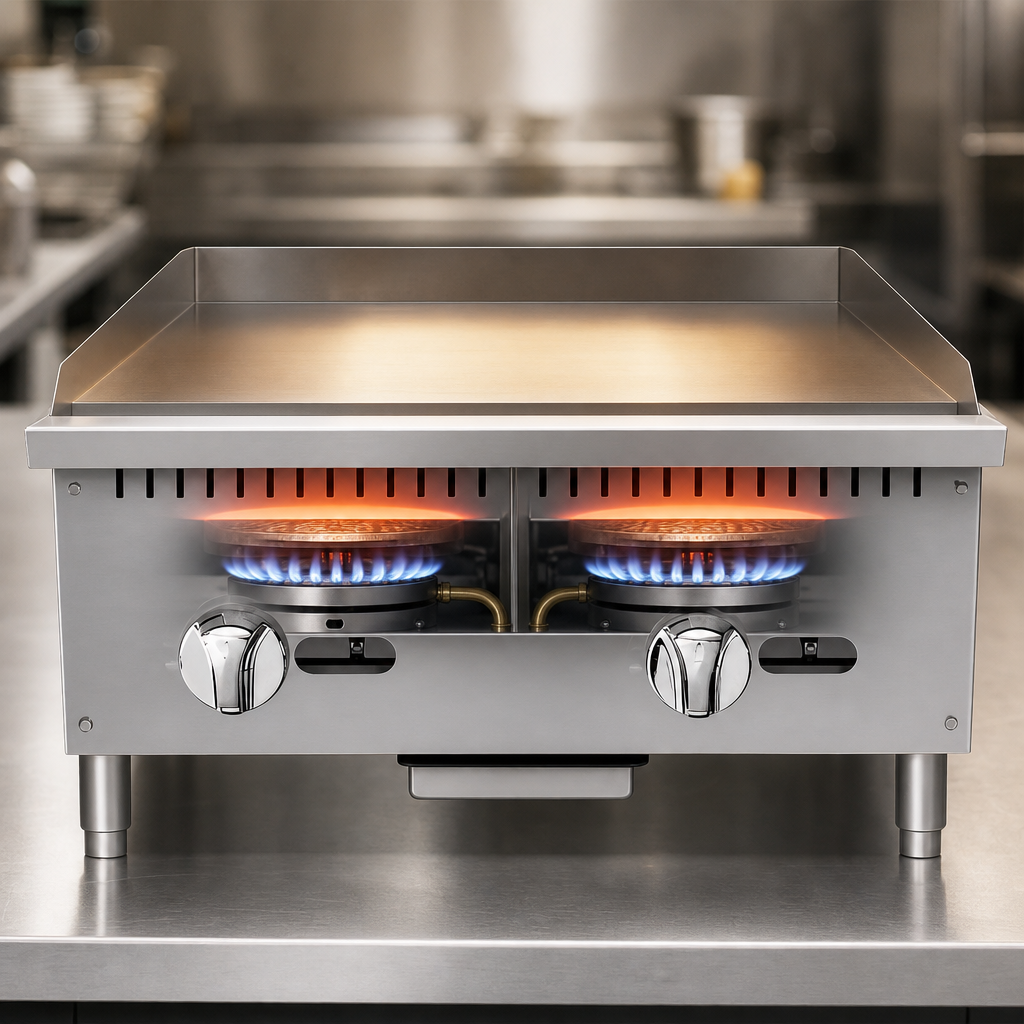 Dual Burner Heating