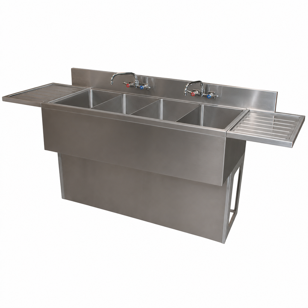 Dual Stamped Drainboards