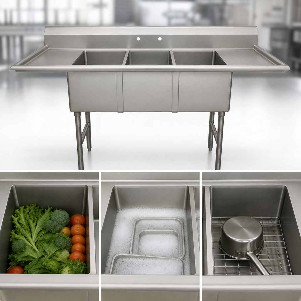 Triple Compartment Design
