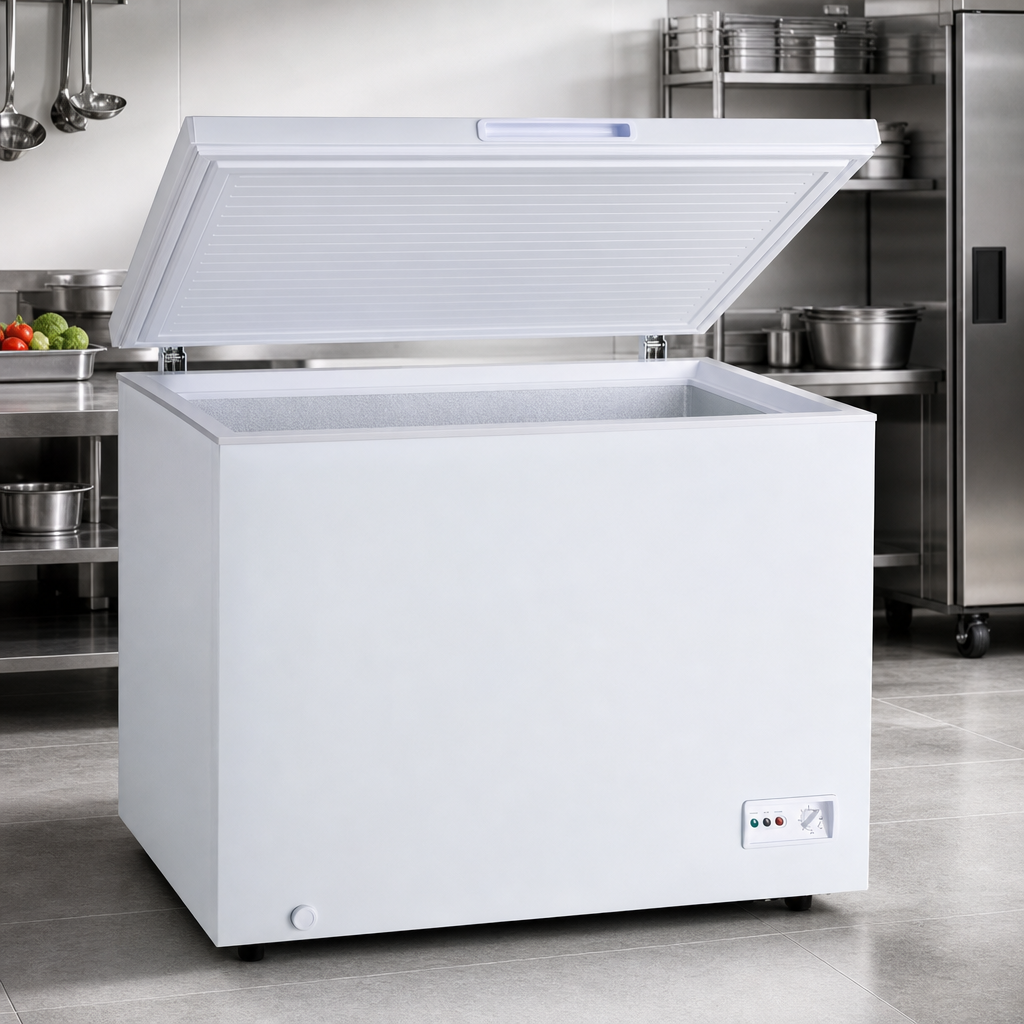 Solid Hinged Flat Lid