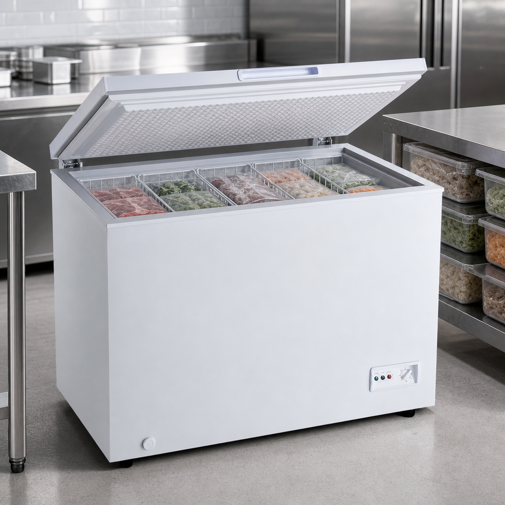 10 Cu. Ft. Storage Capacity