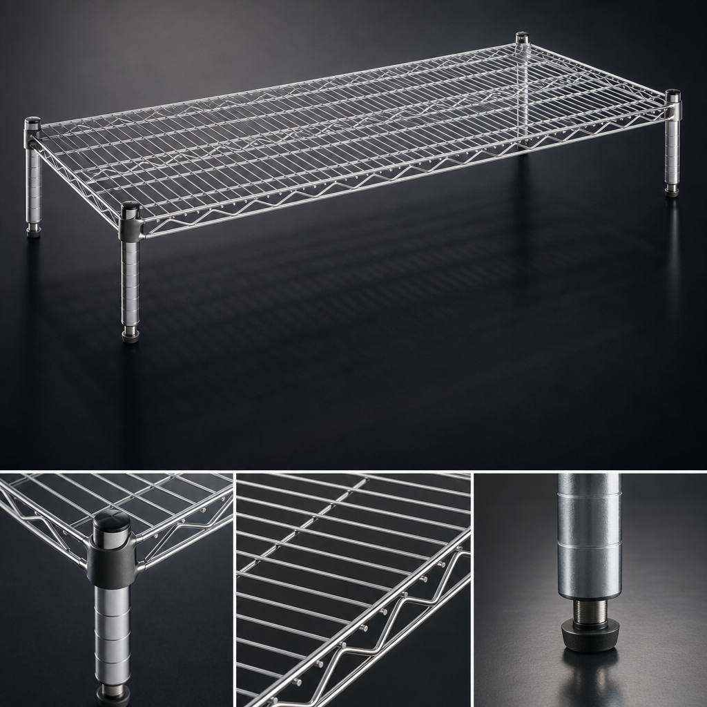 Patented QuadTruss® Design