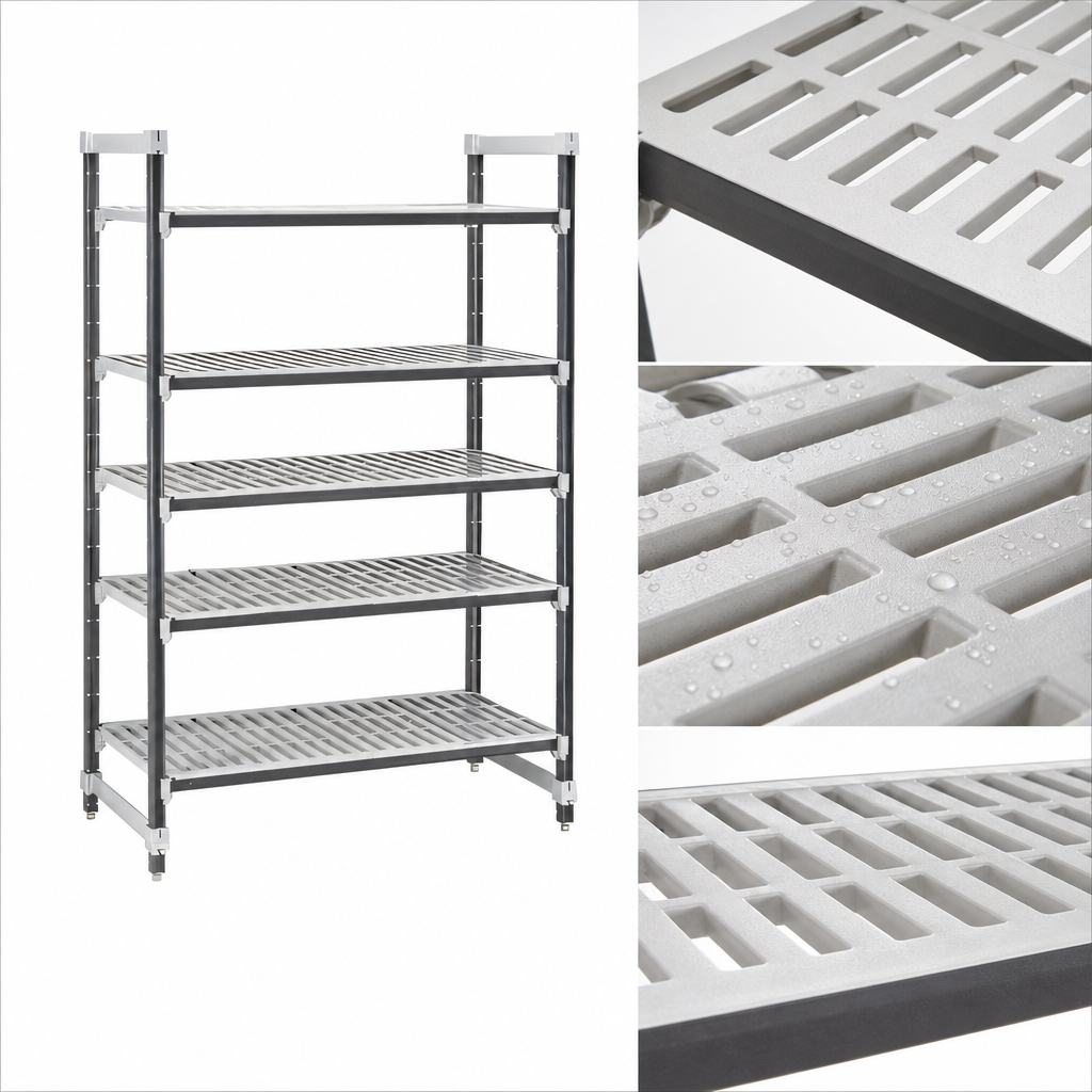 Vented Shelf Plates