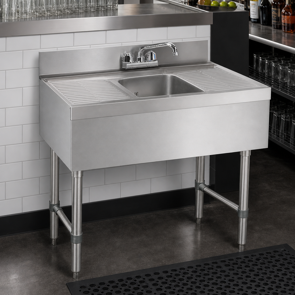 Dual Drainboards