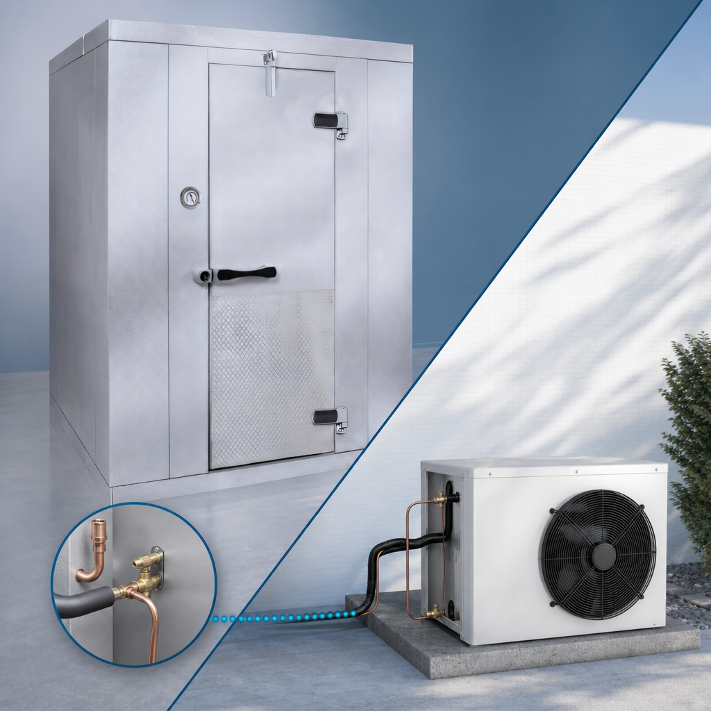 Pre-Charged Remote Refrigeration