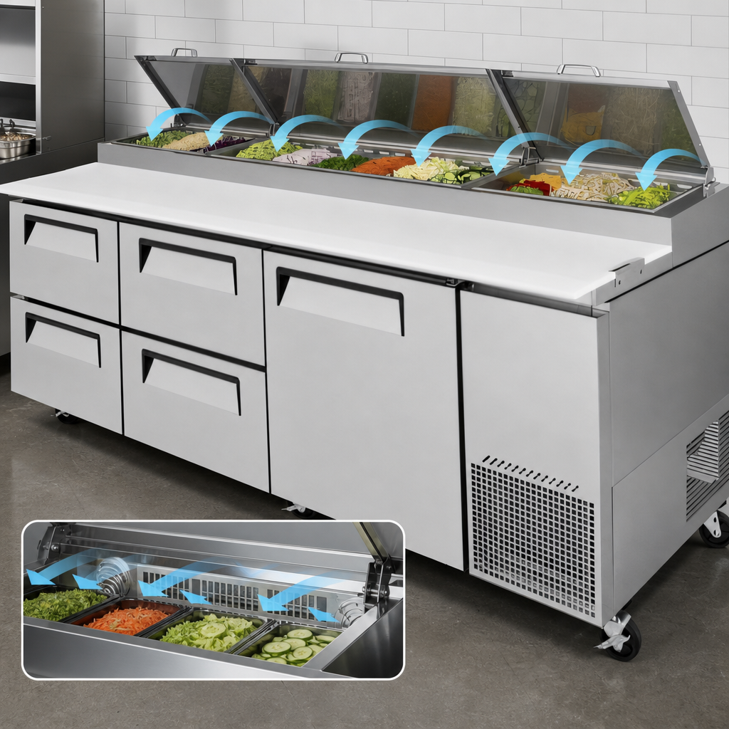 Cold Bunker System