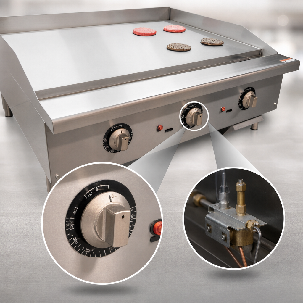 Thermostat Control with Safety Pilot