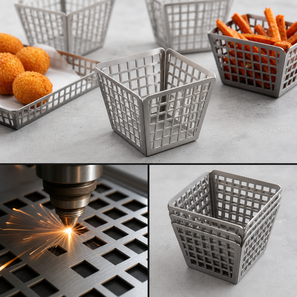 Laser-Cut Construction