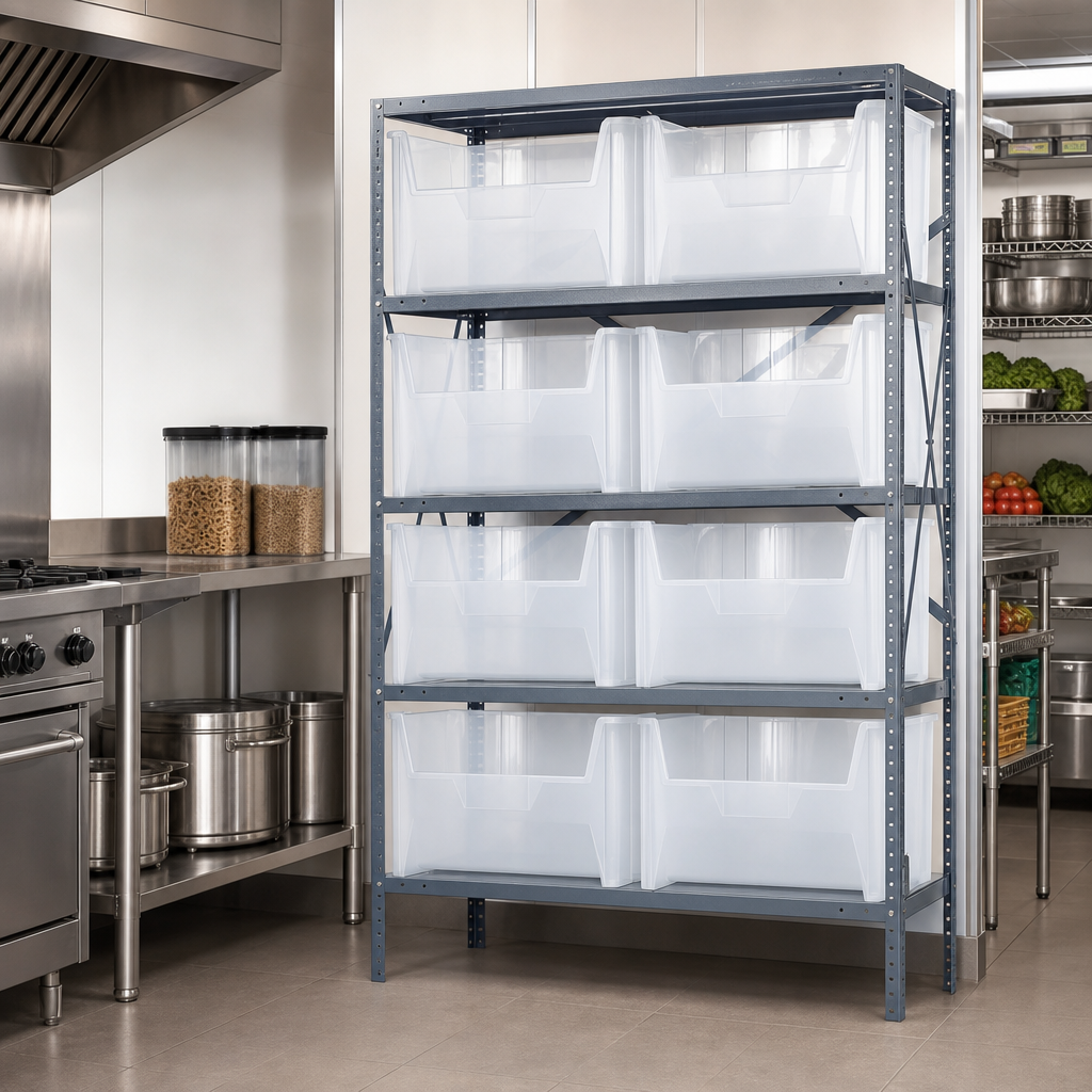 Heavy-Duty Storage Design