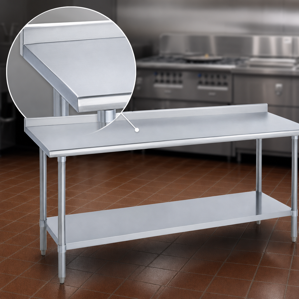 16-Gauge 300 Series Stainless Steel Top