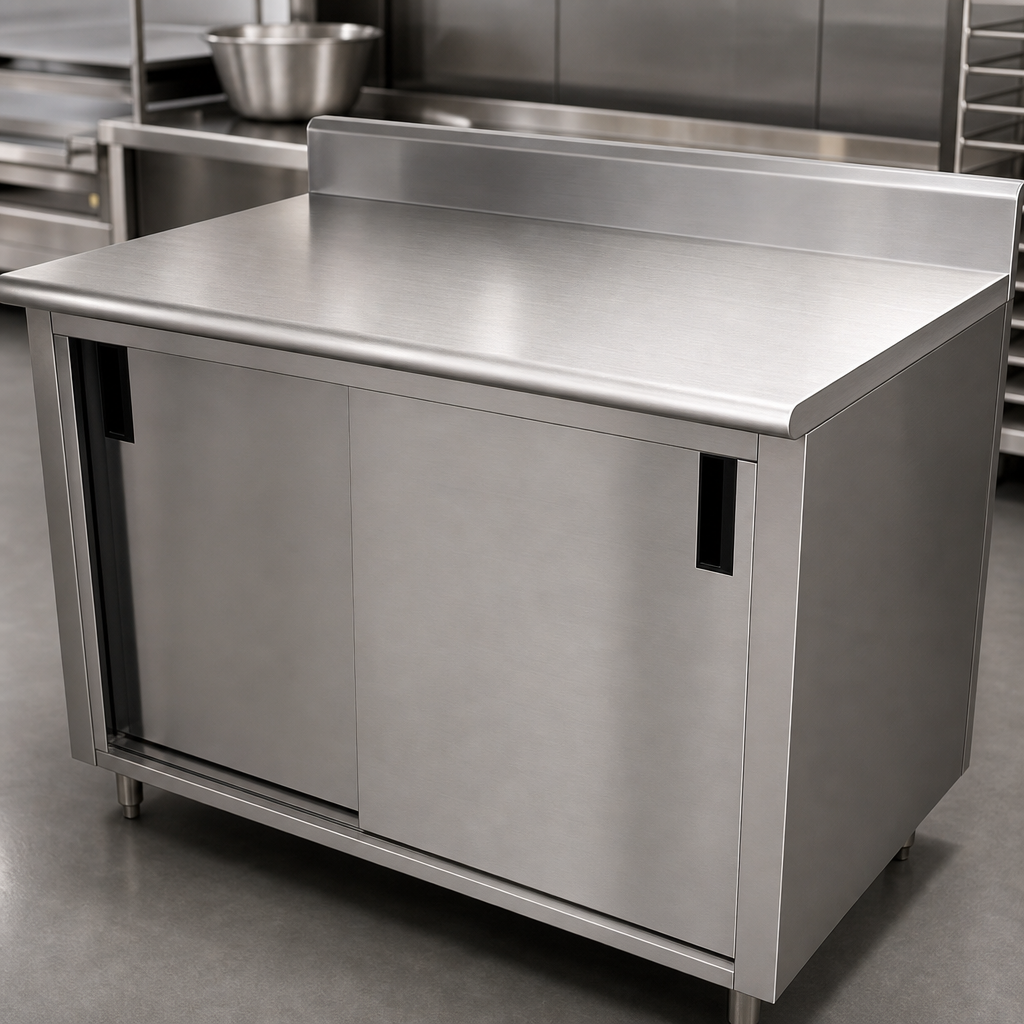 16 Gauge 304 Stainless Steel Top