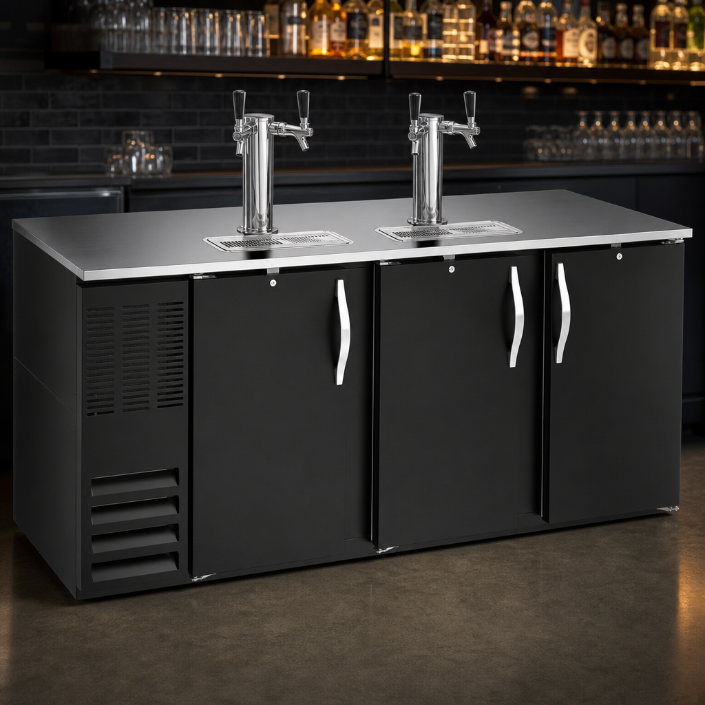 Black Painted Steel Exterior
