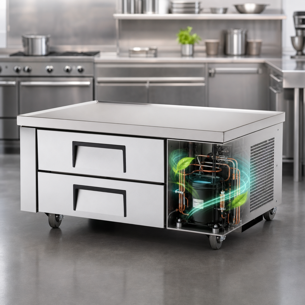 Self-Contained R290 Refrigeration