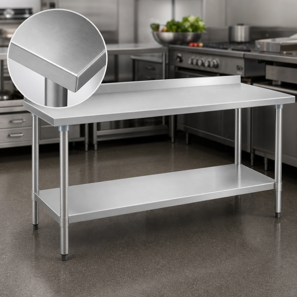 16-Gauge 300 Series Stainless Steel Top