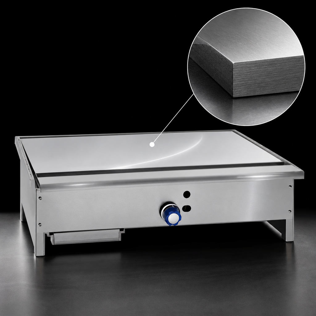 Thick Polished Steel Plate