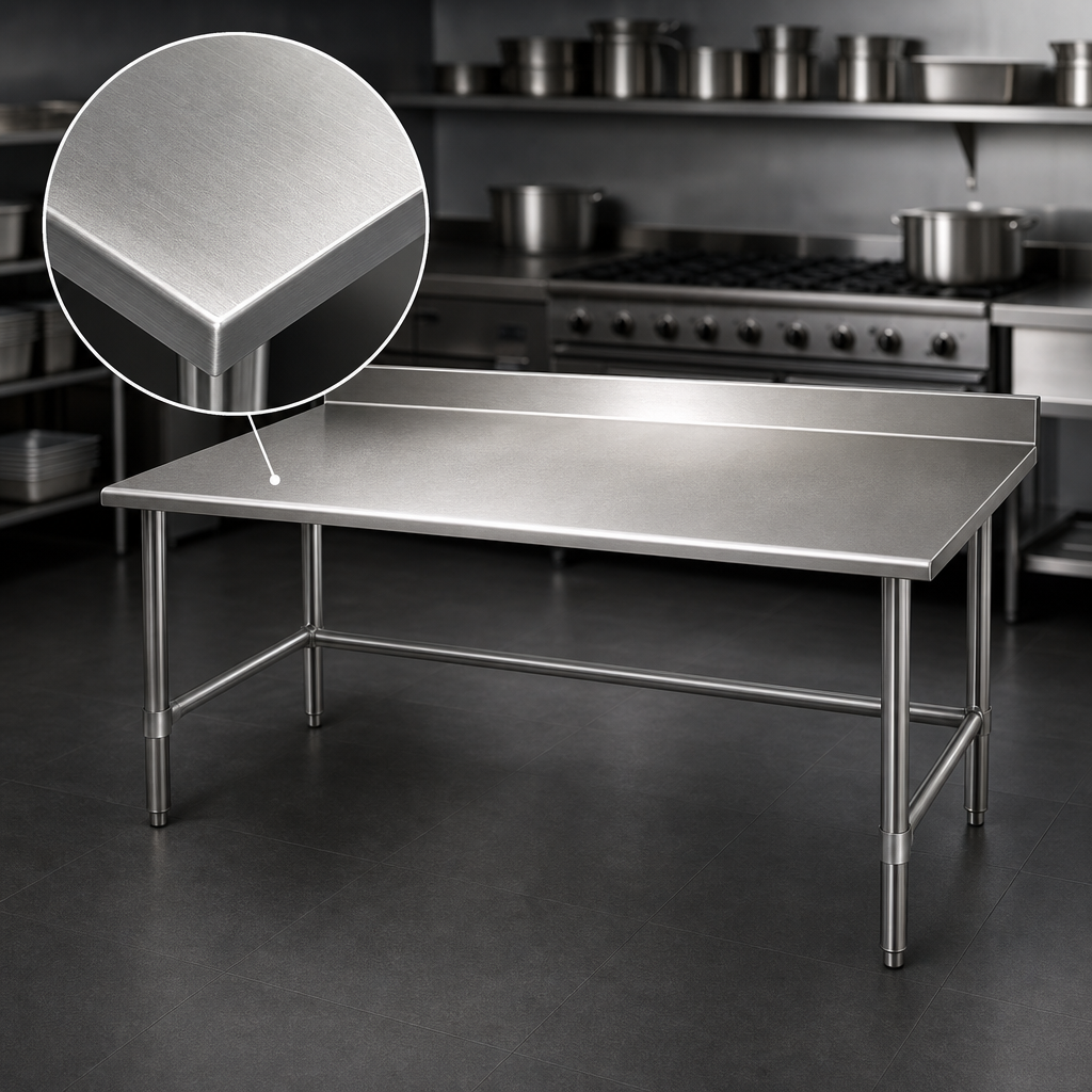 16/300 Series Stainless Steel Top