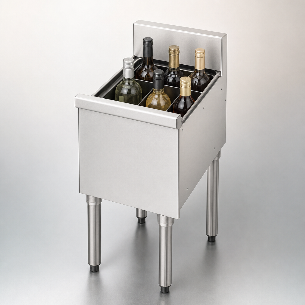6-Bottle Capacity