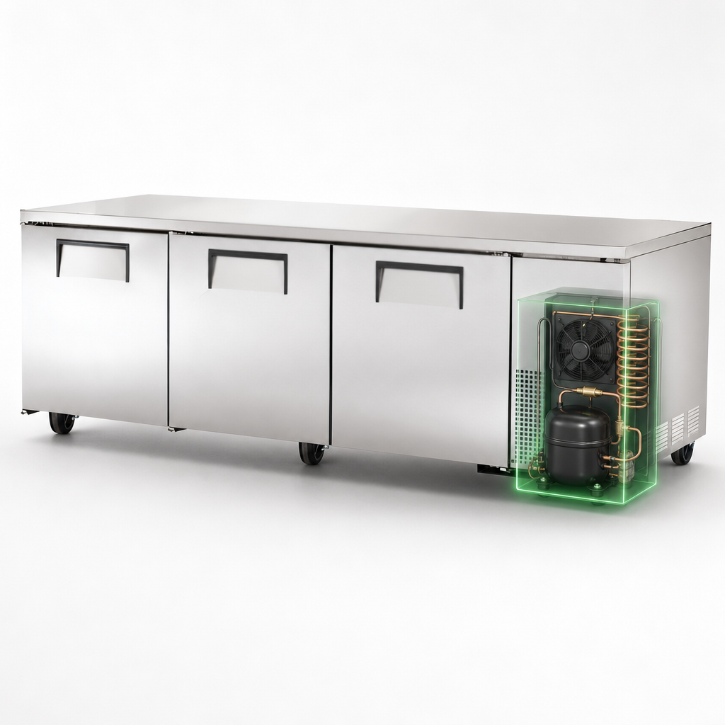 R290 Self-Contained Refrigeration