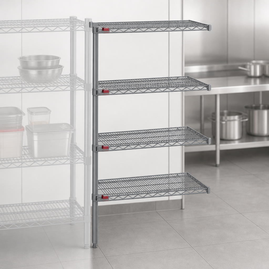 Add-On Shelving Design