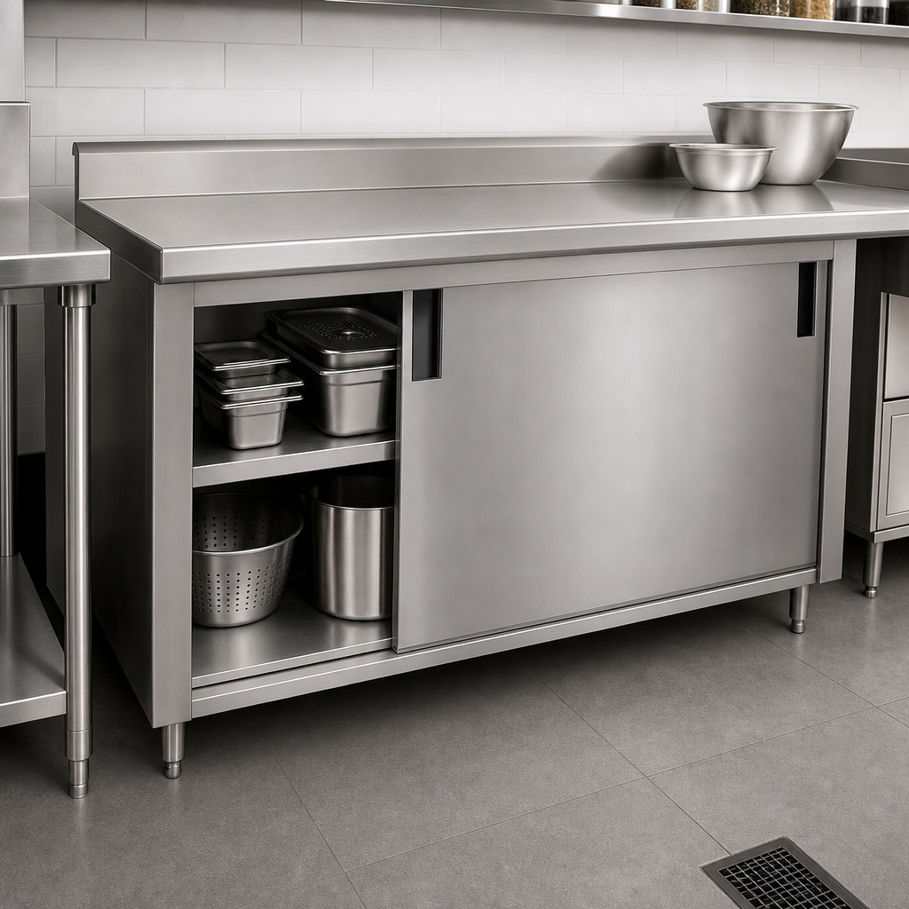 Sliding-Door Cabinet Base