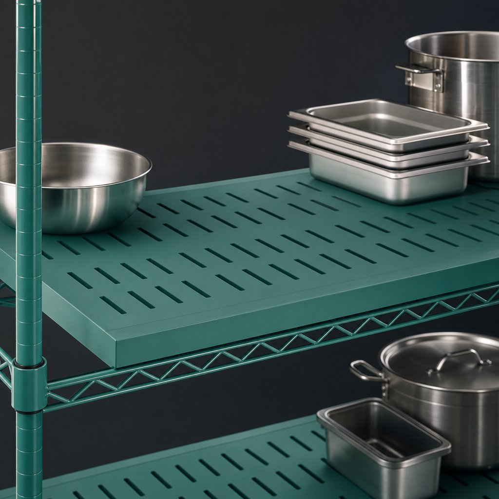 Solid Polymer Shelf Mat