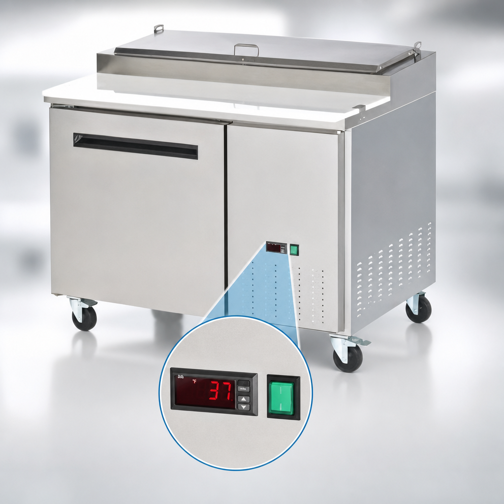 Electronic LED Temperature Control