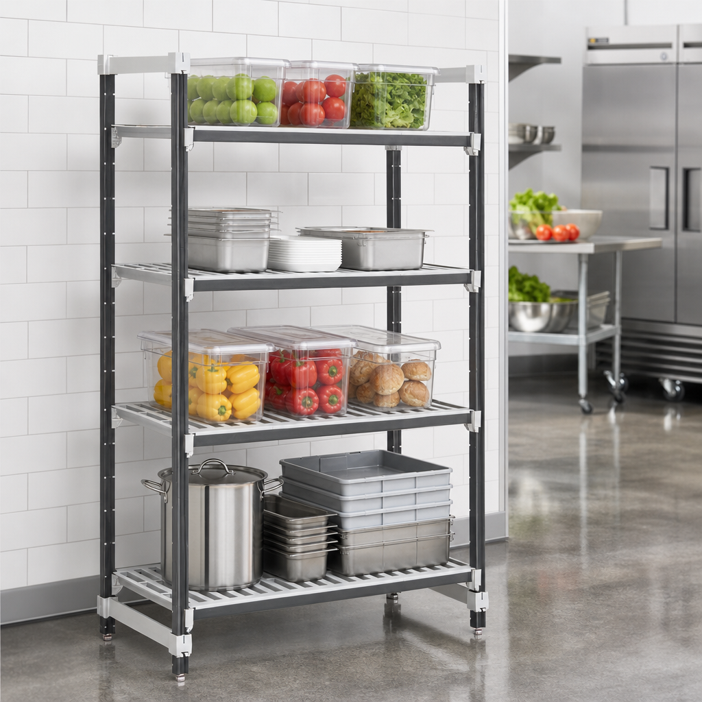 Four-Tier Stationary Starter Unit