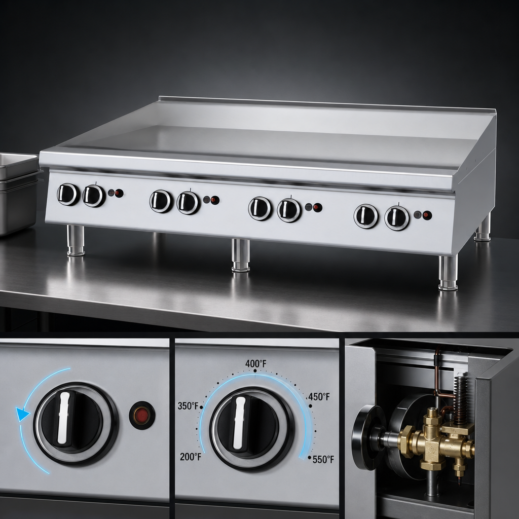 Snap-Action Thermostatic Control