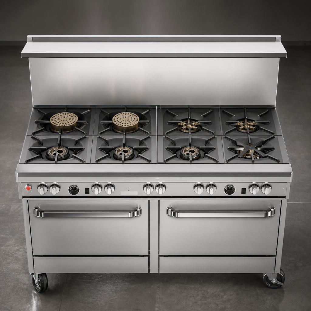 Nine-Burner Open Top