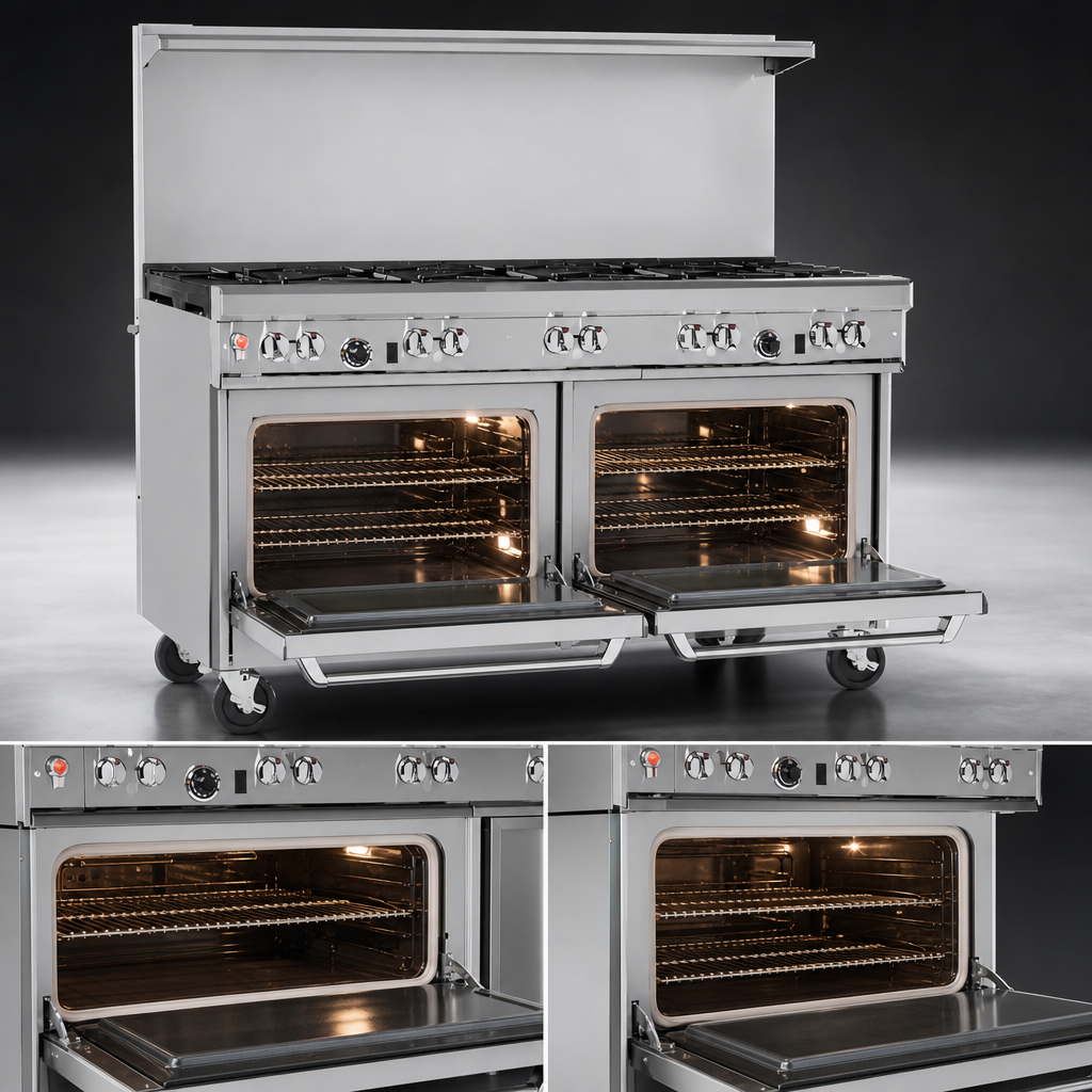Dual Standard Ovens