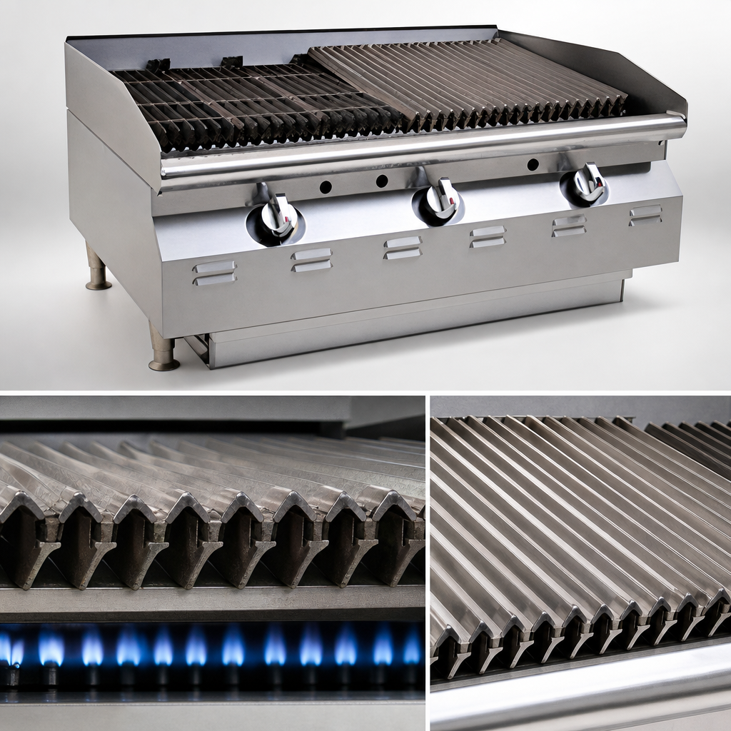 Stainless Steel Radiants
