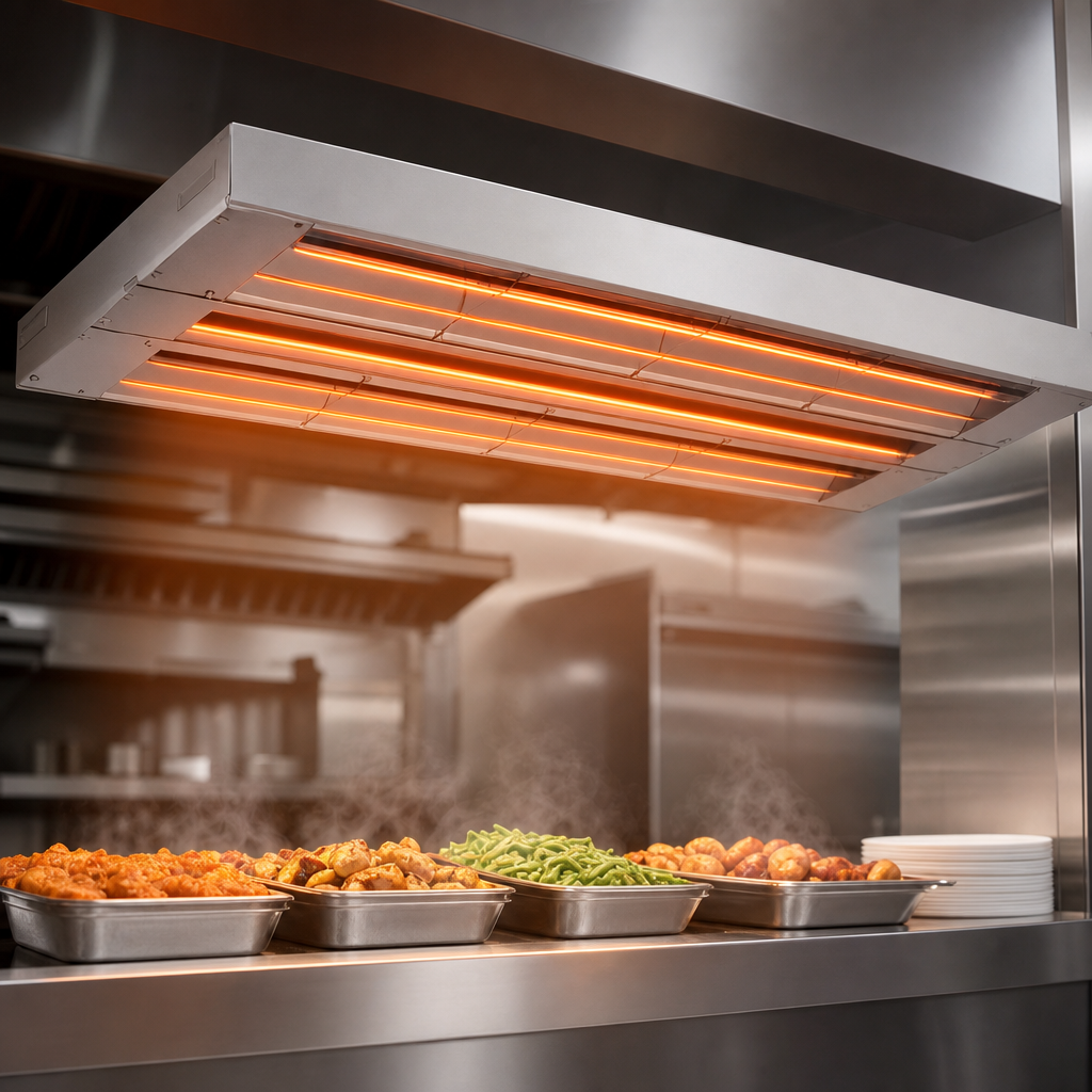 Infrared Heat Output