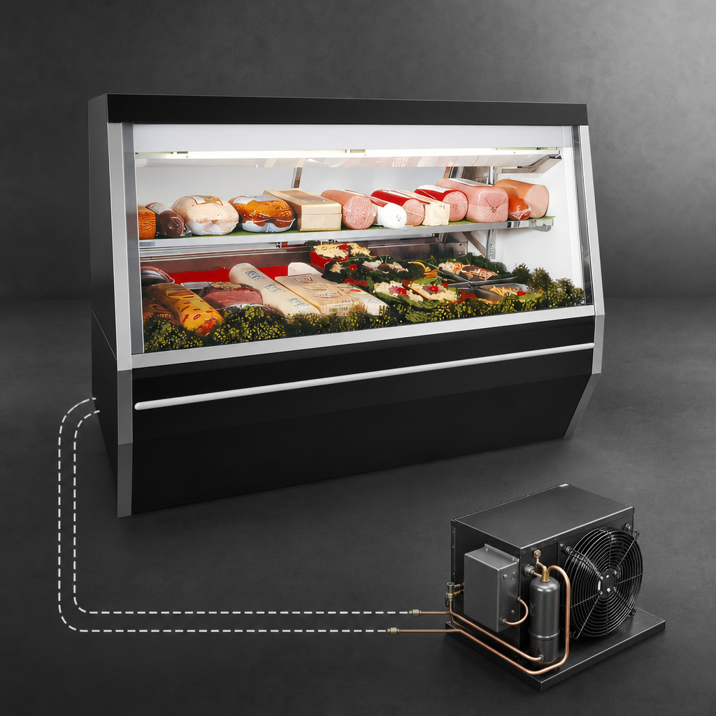 Remote Refrigeration Design