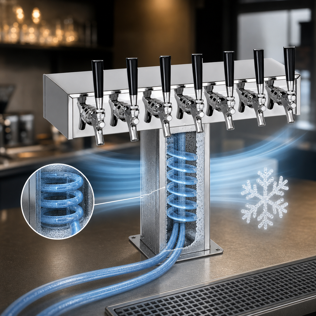 Glycol-Cooled Design