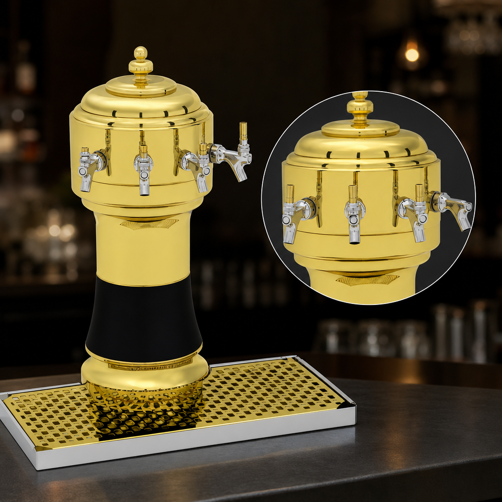 Three-Faucet Configuration