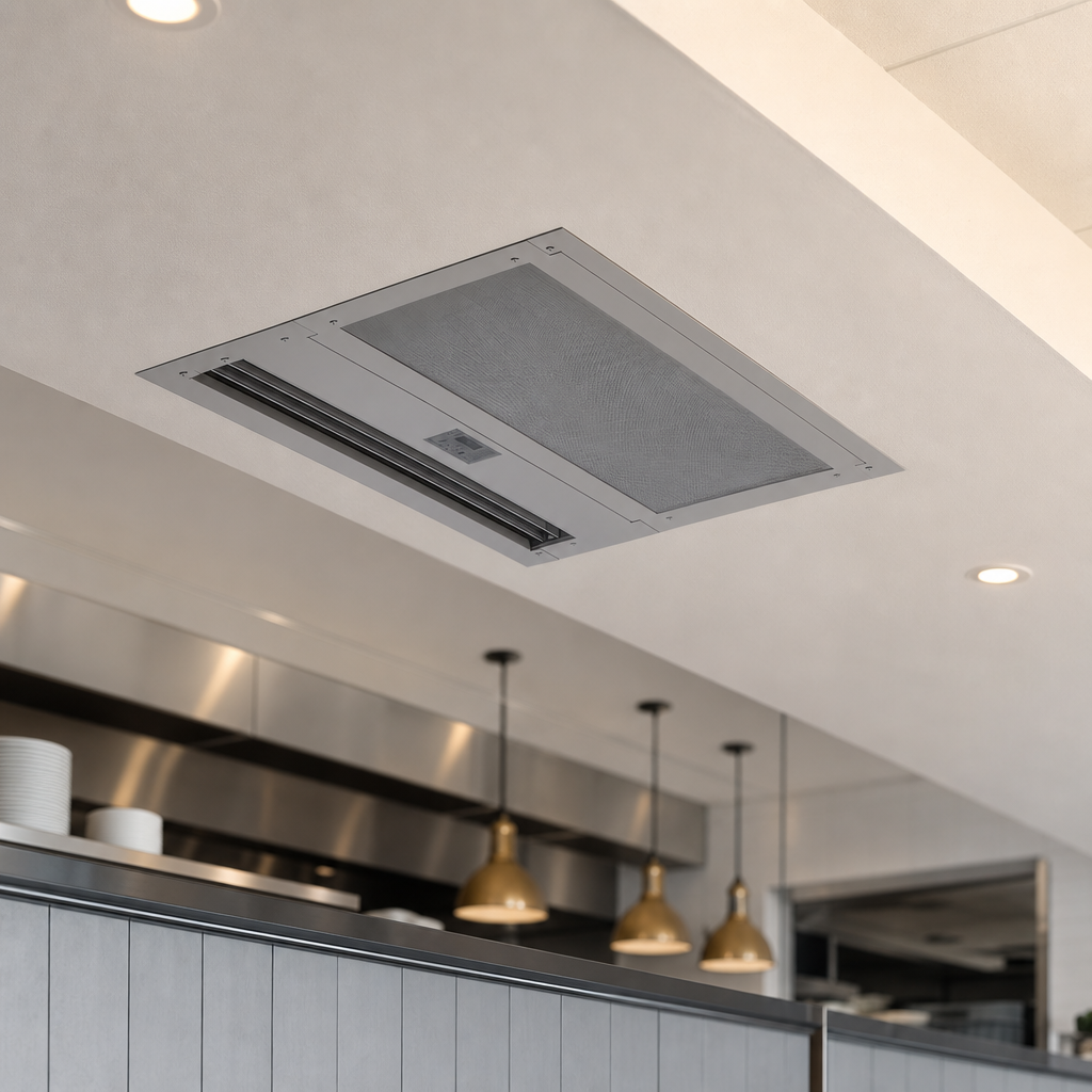Flush Recessed Design
