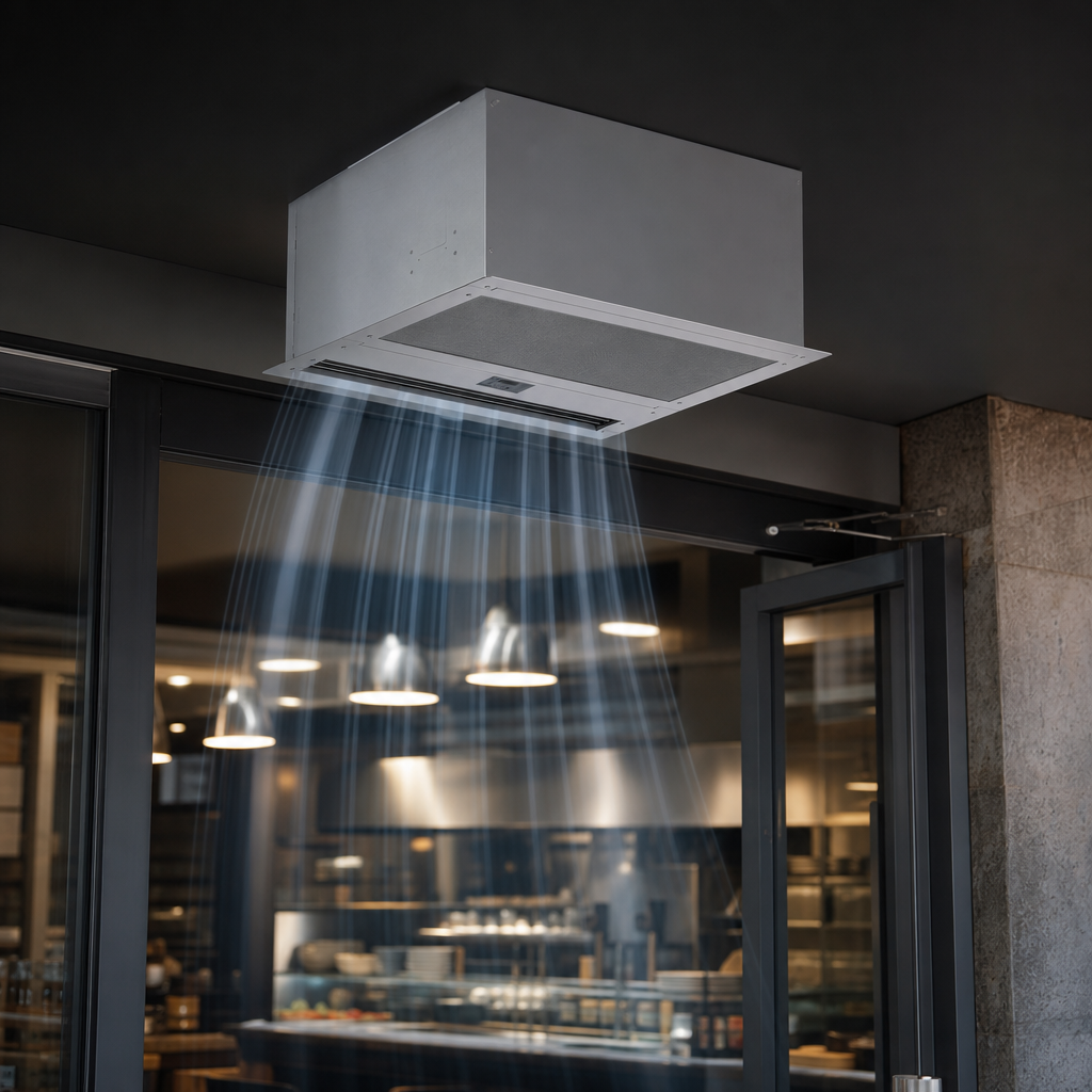 Ambient, Unheated Airflow