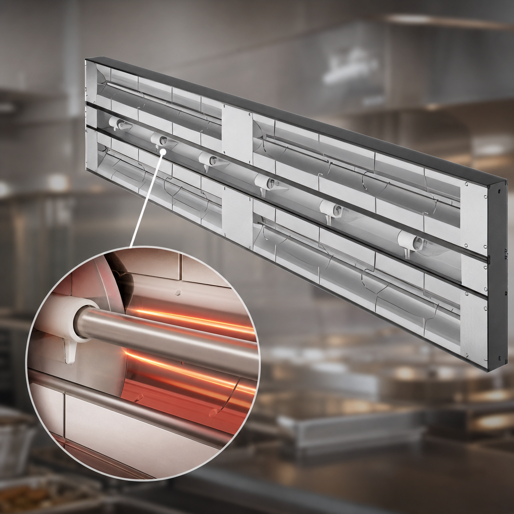 Metal-Sheathed Tubular Heating Element