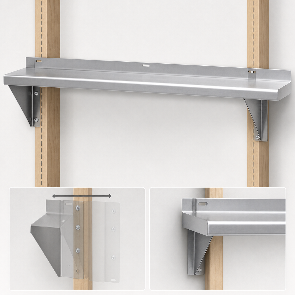Adjustable Support Brackets