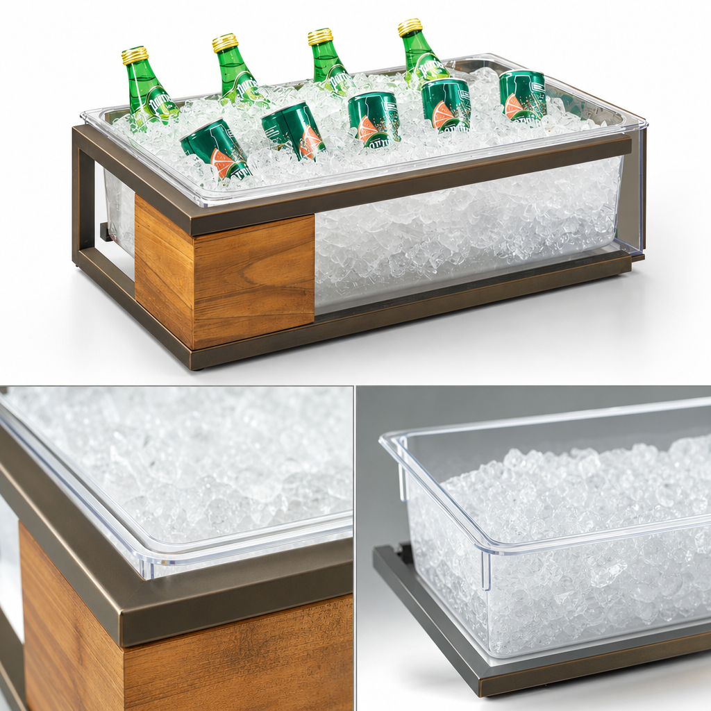 Clear Polycarbonate Pan Insert