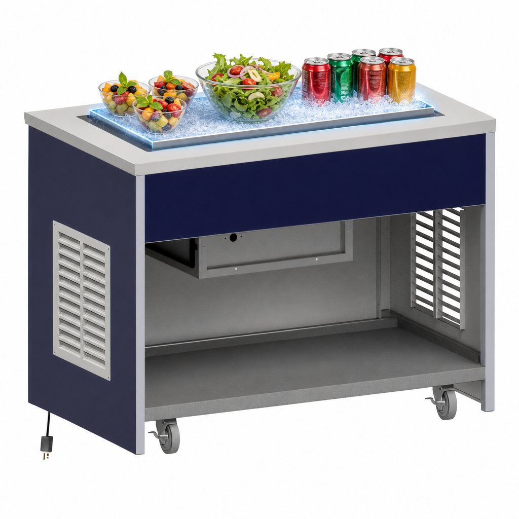 Refrigerated Frost Top