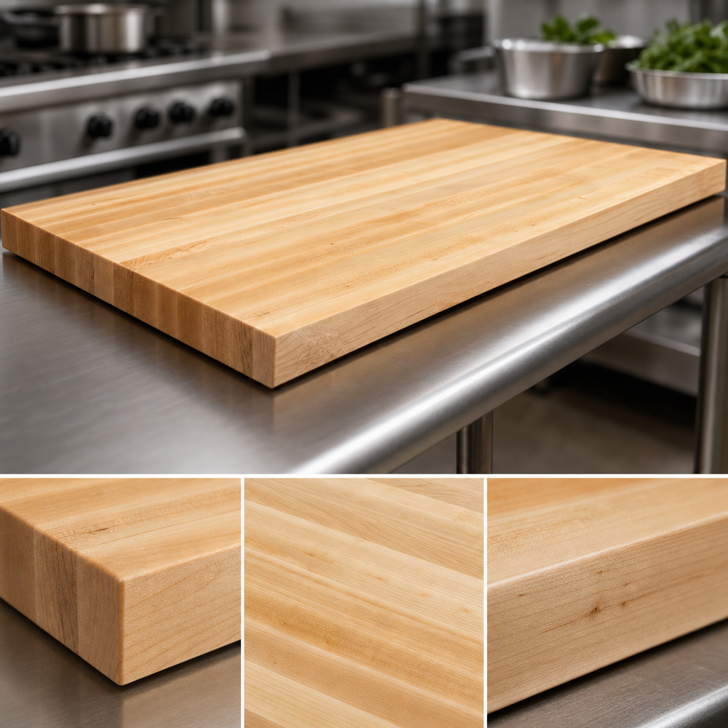 Northern Hard Rock Maple Construction
