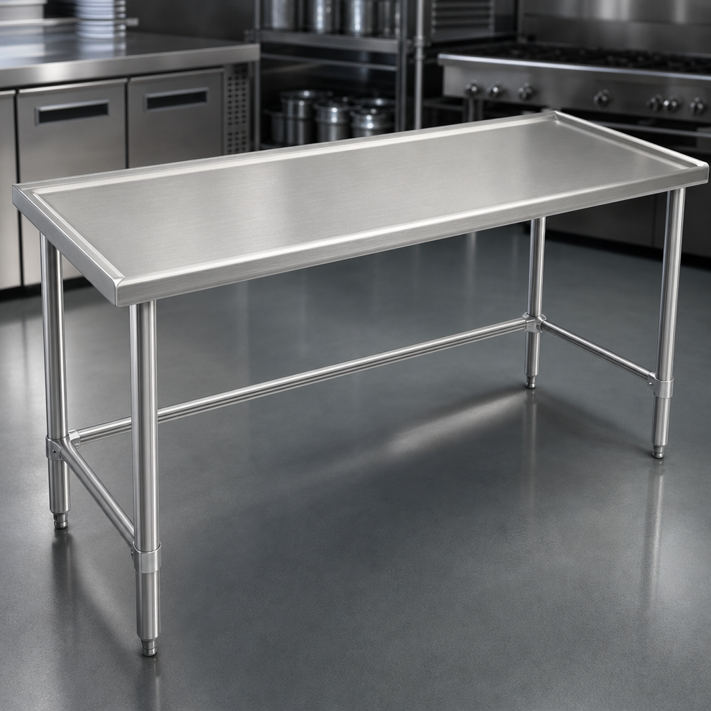 14/300 Series Stainless Steel Top