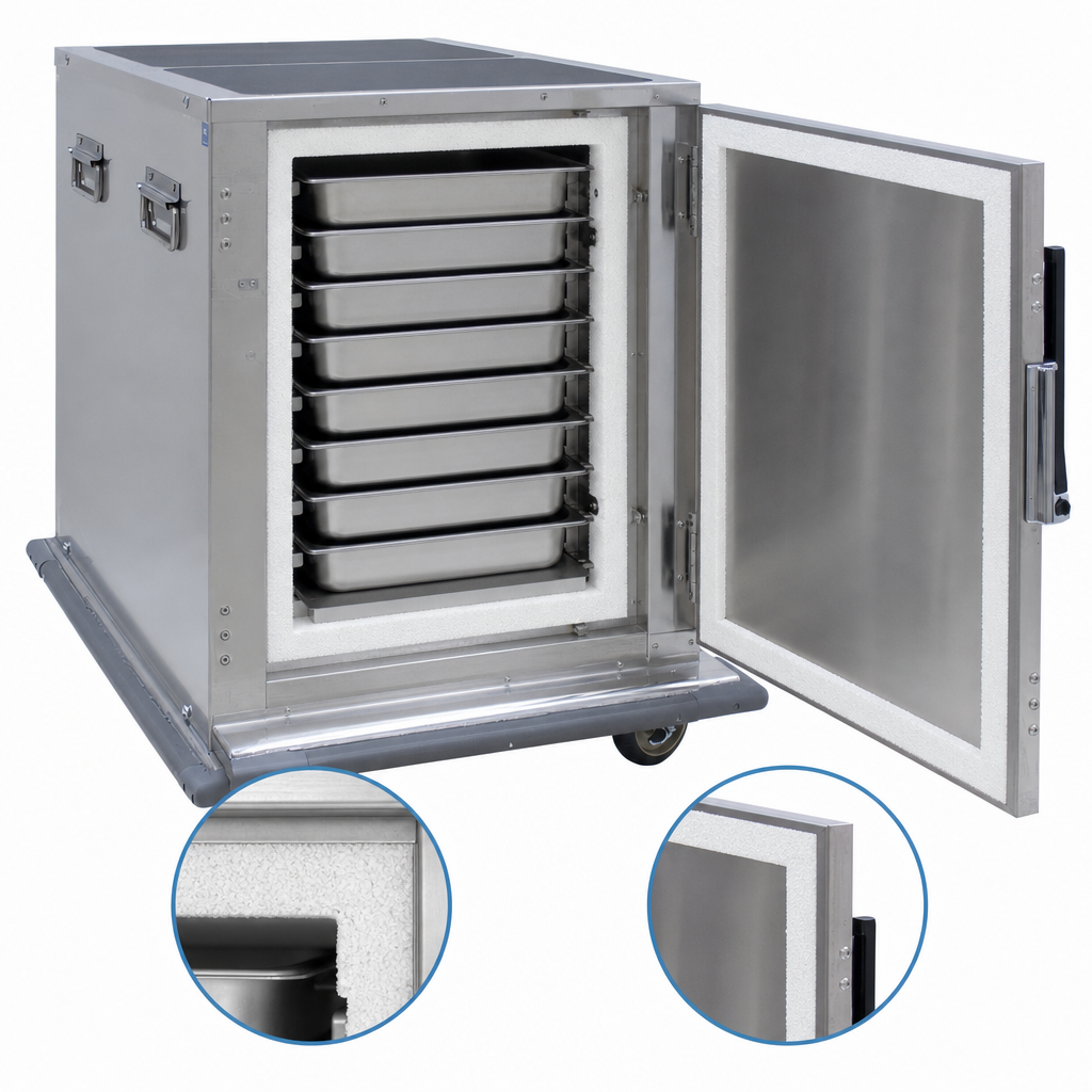 Fully Insulated Cabinet